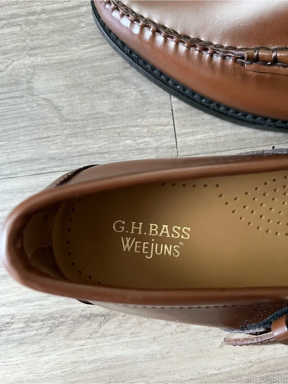 G.H. Bass & Co. Brown Loafers